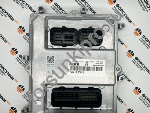 Блок управления 0281020048, Iveco 504122542