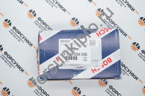 Плунжерная пара WP10 E5 F019D04036 Bosch