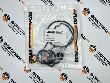 Ремкомплект ТНВД DENSO V3 1KZ-TE/2L-TE 096010-0630 Flag