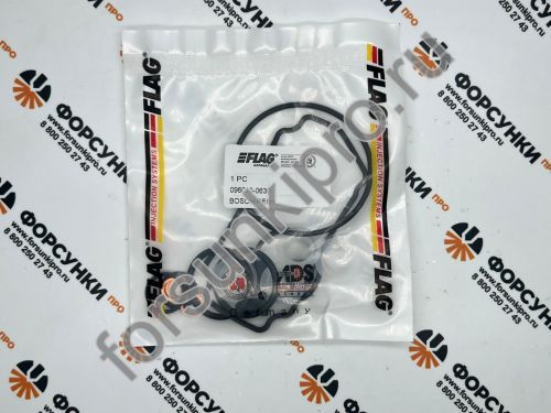 Ремкомплект ТНВД DENSO V3 1KZ-TE/2L-TE 096010-0630 Flag