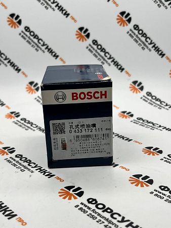 Распылитель DLLA152P1819 WEICHAI (612600081077) 0433172111 bosch