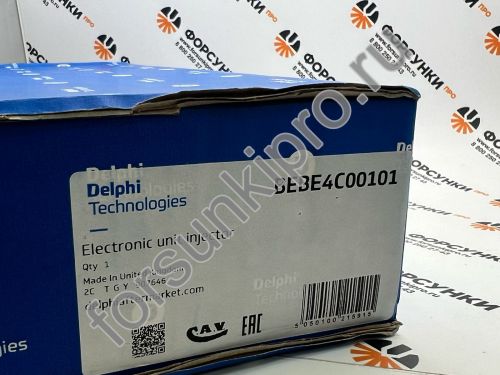 Форсунка VOLVO D12 EURO3 (20430583) DELPHI BEBE4C00101 