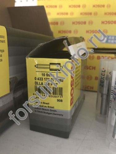 Распылитель TOYOTA 1HDT 093400-5770 denso (DLLA150P77)