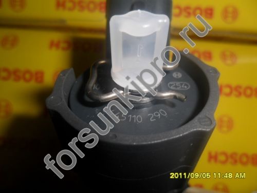 Форсунка Hyundai Santa Fe 2.0 CRDI\ Kia New Sportage Bosch номер 0445 110 290 (0445110290)