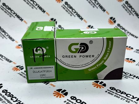 Распылитель  DLLA147P1814  для форсунки 0445120153 Green Power