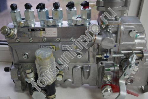 ТНВД ZEXEL CUMMINS 4063845, 101609-3760, 6738-71-1530