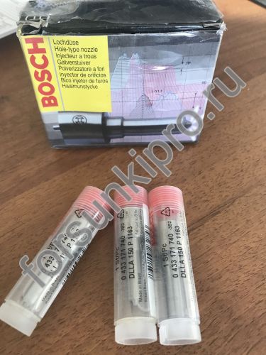 Распылитель DLLA150P1163+ MERCEDES 0433171740 bosch