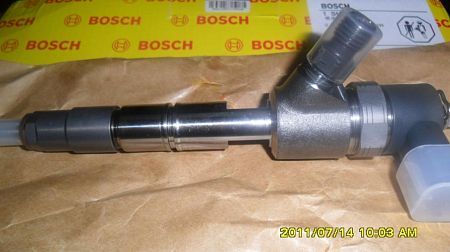 Форсунка FAW Sihuan 2.9L/TC Bosch номер 0445110355