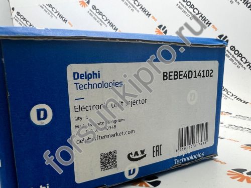 Насос-форсунка VOLVO EUI - E3 (22339883) BEBE4D14102 delphi 