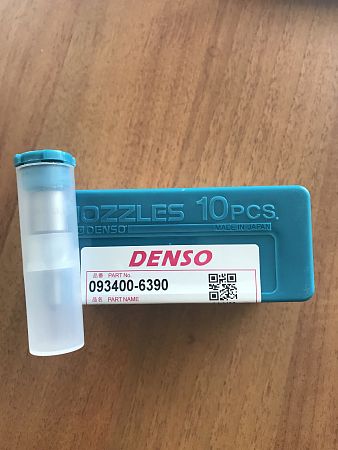 Распылитель TOYOTA 1HDFT 093400-6390 denso (DLLA145P639)