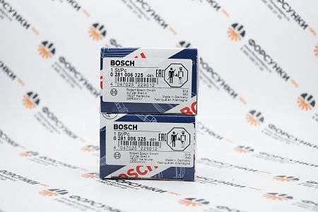 Датчик высокого давления топлива CUMMINS (5260246) 0281006325 bosch 