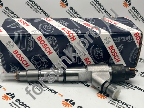 Форсунка WP10 Евро 4 0445120343, 612640080031 Китай