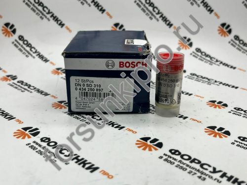 Распылитель DN0SD310 MERCEDES (0020171812) 0434250897 bosch