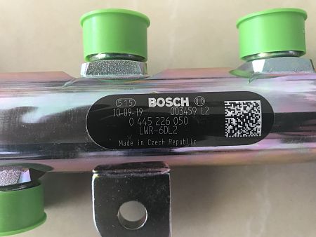 Топливная рейка 1129110-59D, 1129075A621-0000 (0445226050) FAW