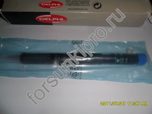Форсунка R04601D Ssangyong REXTON 2.7 EURO3, A6650170321
