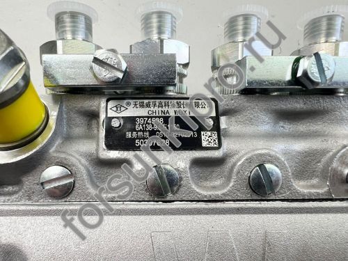 ТНВД Cummins 6BT5.9  3974598, 3974596