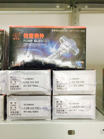 Плунжерная пара 2418455333, U912 Iveco  Weifu