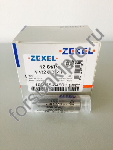 Распылитель MITSUBISHI 6D17 9432610511 bosch (NP-DLLA157SN848)
