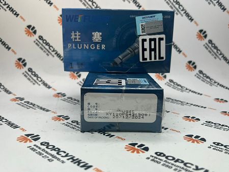 Плунжерная пара 2418455508 Renault Weifu