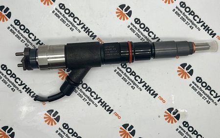 Форсунка Denso G3 02Q 00254 Газель-Валдай ISF3.8е4R154 Евро 4 5296723