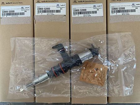 Форсунка в сборе HYUNDAI D6GA (33800-48000/33800-52000/095000-7140) 9709500-714 denso