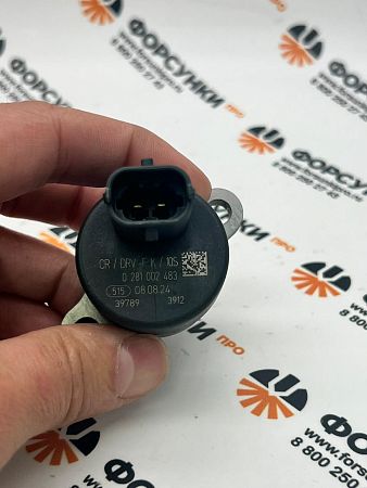 Регулятор давления 0281002483, 7701052268 Forsunkipro