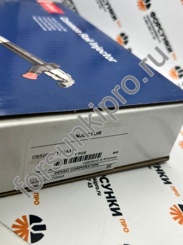 Форсунка Hino Denso 380л.с 23670E0370 P11C-UR.380 095000-7172