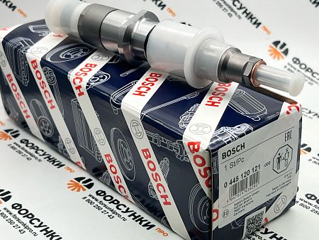 Форсунка евро-3 DONGFENG ISLe340, ISLe375 C4940640, 0445120121 Bosch Китай