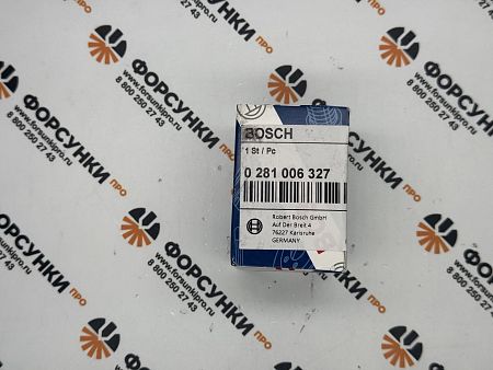 Датчик давления CUMMINS (5297640)/KOMATSU (6754721212) 0281006327 bosch 