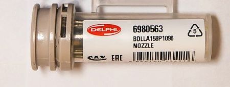 Распылитель инжектора BDLLA158P1096 ISUZU (093400-1096) 6980563 delphi 