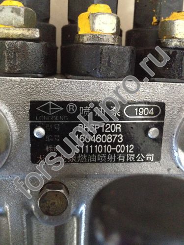 ТНВД S1111010-C221 BH4PMII95 BAW 1065 CA4D32 Евро 2 BP1926 LongBeng