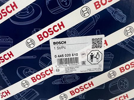 ТНВД SISU (837073731) 0445020610 bosch