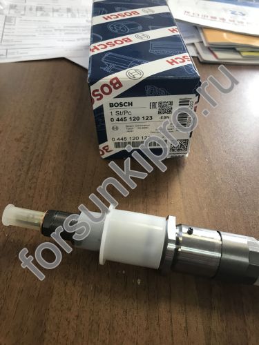 Форсунка камаз 0445120123 Bosch Китай
