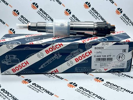 Форсунка Faw Евро 4 0445120277, 0445120397 Китай