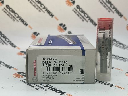 Распылители P DLLA154P176, F019121176 