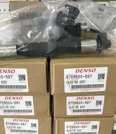 Форсунка в сборе CDI HINO TRUCK E13C (23670-E0360) 095000-5972 denso 