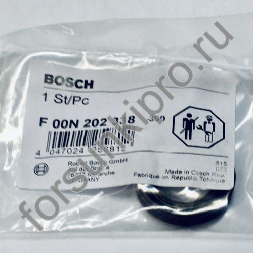 Сальник F00N202338 Bosch 