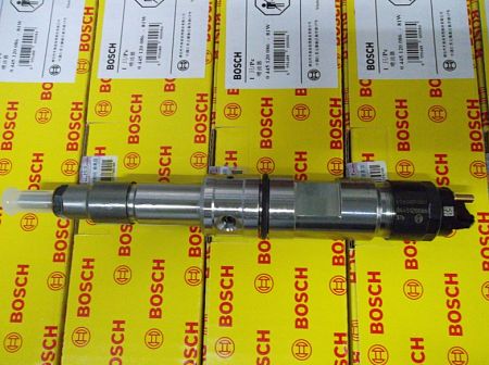 Форсунка евро-3 FOTON, SHAANXi WP12 612630090001 WP12.375, Bosch номер 0445 120 265 (0445 120 086) (