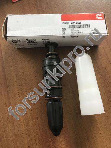 Форсунка на двигатель Cummins NTA855-C360S10 (Shantui SD 32 Шантуй СД 32) 4914537