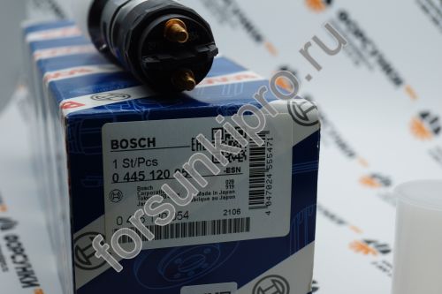 Форсунка CR IVECO (504091504) 0445120054 bosch Китай