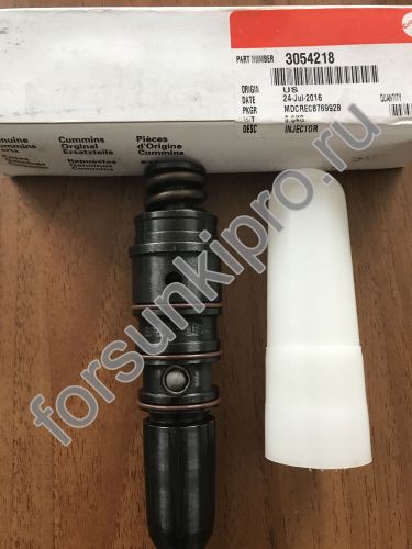 Форсунка SHANTUI SD32, SD22 CUMMINS NT855, 3054218, 14570014/6054218, 3018566