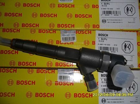 Форсунка DONGFENG 125kw, Chaochai 4102H Bosch номер 0445 110 333 (0445110333)