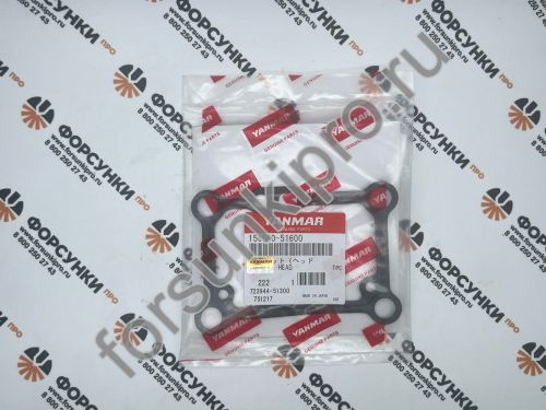 Прокладка 158560-51600 Yanmar