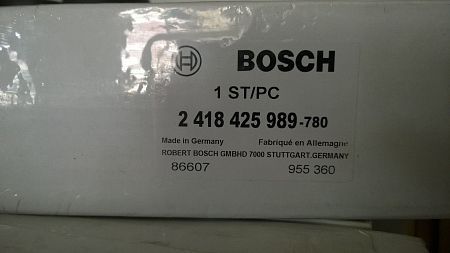 Плунжерная пара Man 2418425989 Bosch неоригинал