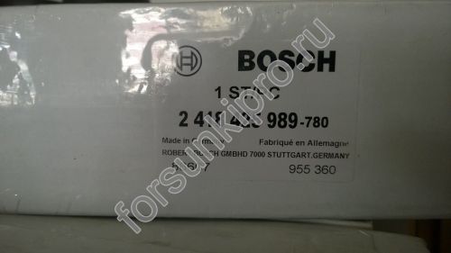 Плунжерная пара Man 2418425989 Bosch неоригинал