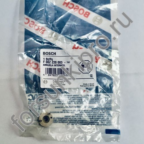 Проставка насос-форсунок (2430136221) F00ZZ20003 bosch