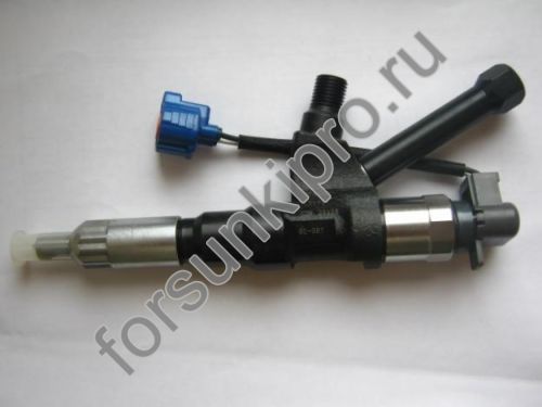 Форсунка Hino, Kobelco SK45 P11C 23670Е0350 095000-5213, 095000-5215, 095000-5214 (23910-1252)