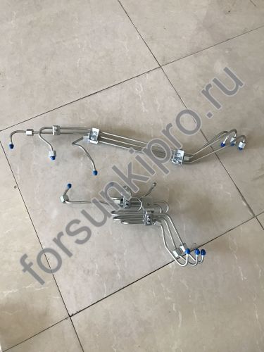 Трубки тнвд Dongfeng Евро 2 3976433, 3976434