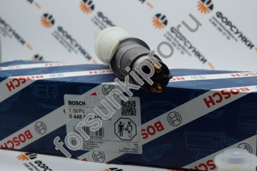 Форсунка Cummins ISLE 228KW 0445120070, 0445120241, 0445120910, 3976631, 4930485, 52633040