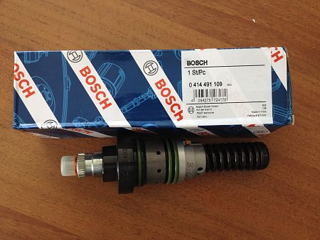 Форсунка для MERCEDES BENZ, Volvo DEUTZ BFM2012, D02112405, 0414491109
